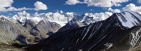 Панорамы Алтая - г.Белуха